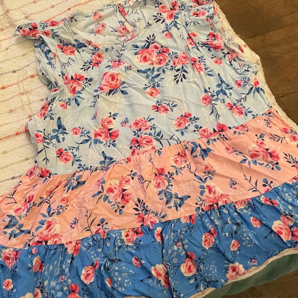 Andree by unit size Large baby doll top
